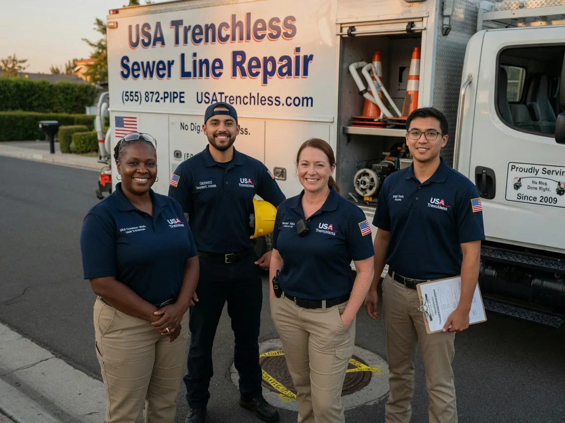 Sewer Line Repair company in Cedar Creek, TX